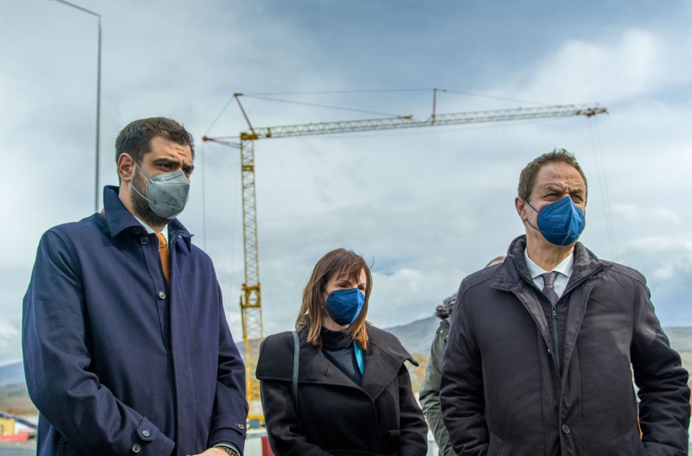 Επίσκεψη της ΝΔ στην Αρκαδία &#8211; Π. Μαρινάκης: Τα έργα γίνονται πραγματικότητα