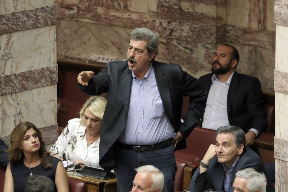 Γεωργιάδης vs ΣΥΡΙΖΑ: Το παίζουν κόμμα του gay pride αλλά δεν είπαν κουβέντα για το ομοφοβικό σχόλιο Πολάκη