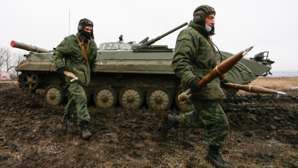 Der Spiegel: Στις 16 Φεβρουαρίου αναμένει η CIA τη ρωσική επίθεση στην Ουκρανία