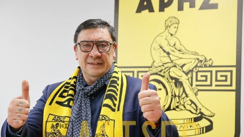 Ανέλαβε τον Άρη ο Μπούργος