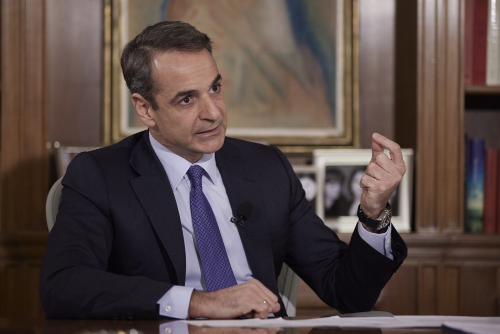 Μητσοτάκης για αμυντική βοήθεια στην Ουκρανία: Ηθικά σωστό και εθνικά επιβεβλημένο