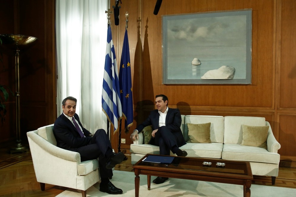 Τα περαστικά του Αλέξη Τσίπρα στον πρωθυπουργό