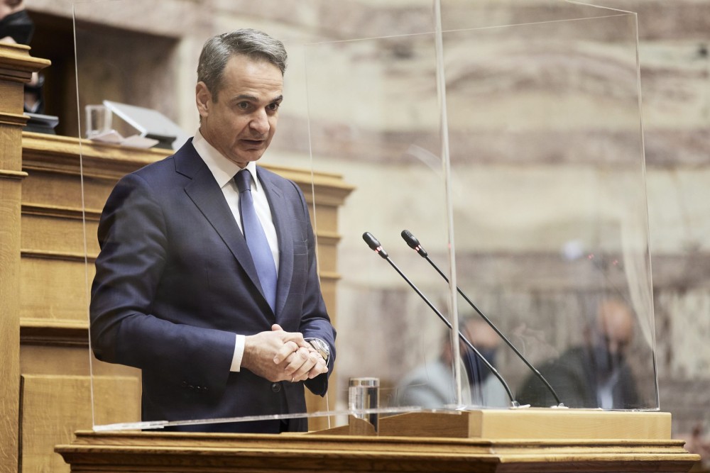 Μητσοτάκης κατά Τσίπρα: Σταματήστε την πιπίλα για τον λιγνίτη