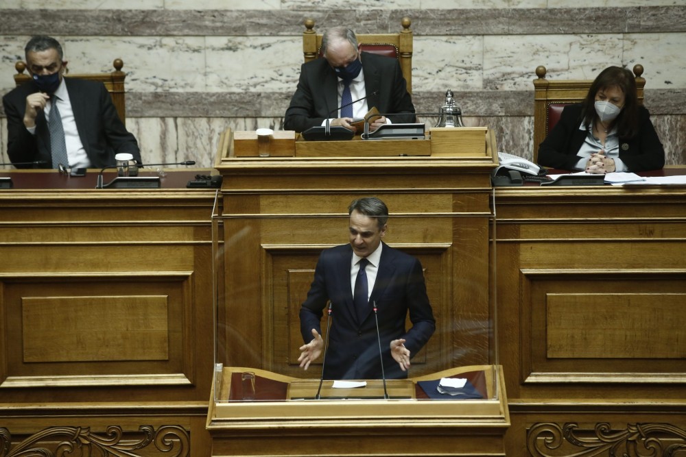 Μητσοτάκης: Είχαμε ένα λόγο παραπάνω να συνδράμουμε την Ουκρανία