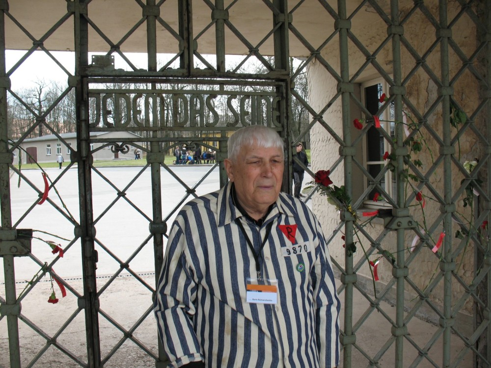 Σώθηκε από το Ολοκαύτωμα και σκοτώθηκε από τους Ρώσους