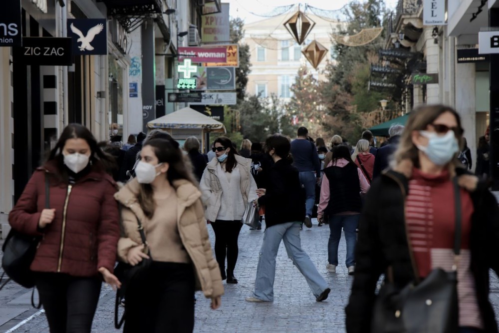 Γεωγραφική κατανομή κρουσμάτων: 4.131 στην Αττική, 1.371 στη Θεσσαλονίκη