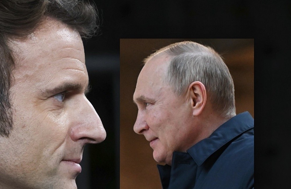 Επίθεση Μακρόν σε Πούτιν: “Λες ψέματα στον εαυτό σου, θα καταστρέψεις τη Ρωσία”