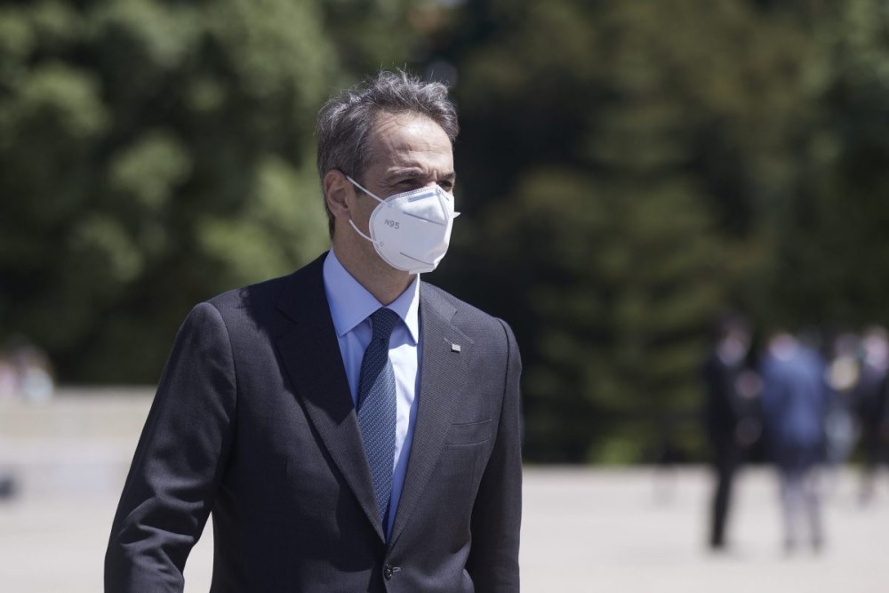 Μητσοτάκης για Ελσα Παπαδημητρίου: Αποχαιρετώ μια ακριβή προσωπική μου φίλη