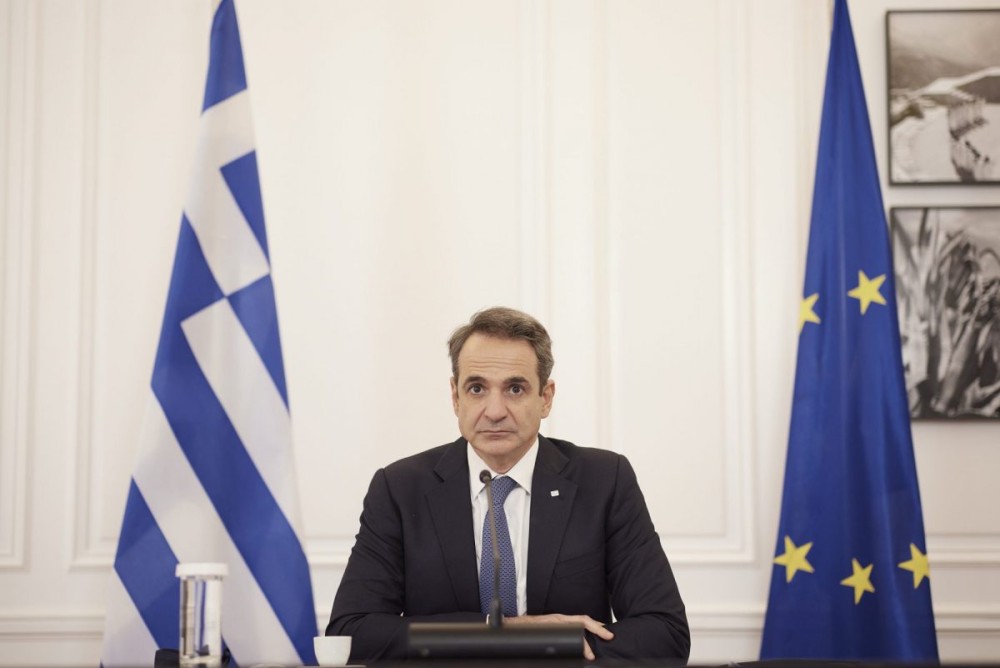 Μητσοτάκης για Οδυσσέα Κυριακόπουλο: Αποχαιρετώ έναν ξεχωριστό άνθρωπο και έναν αγαπημένο φίλο