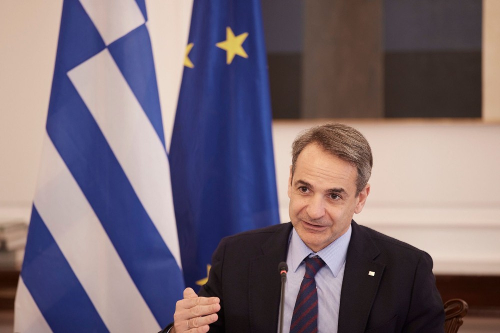 Μητσοτάκης: Να βρει η γυναίκα παντού στον κόσμο τον ρόλο που της αξίζει