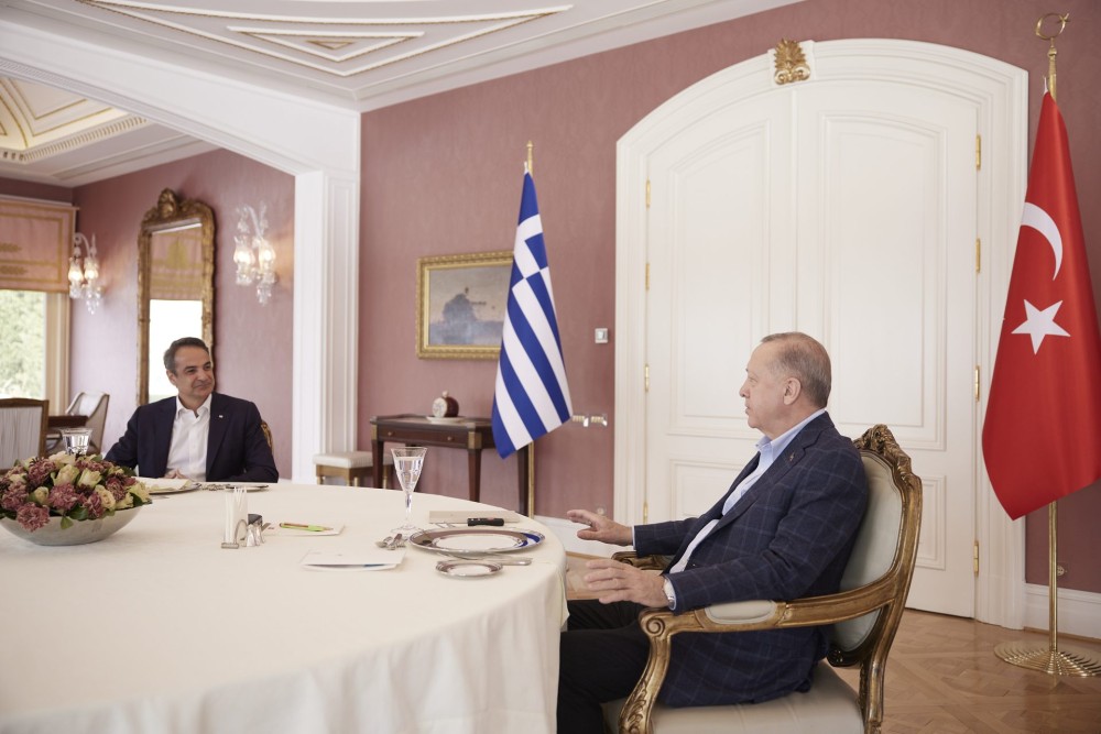 Συνάντηση Μητσοτάκη-Ερντογάν: Μπήκαν τα θεμέλια για βελτίωση των σχέσεων με την Τουρκία