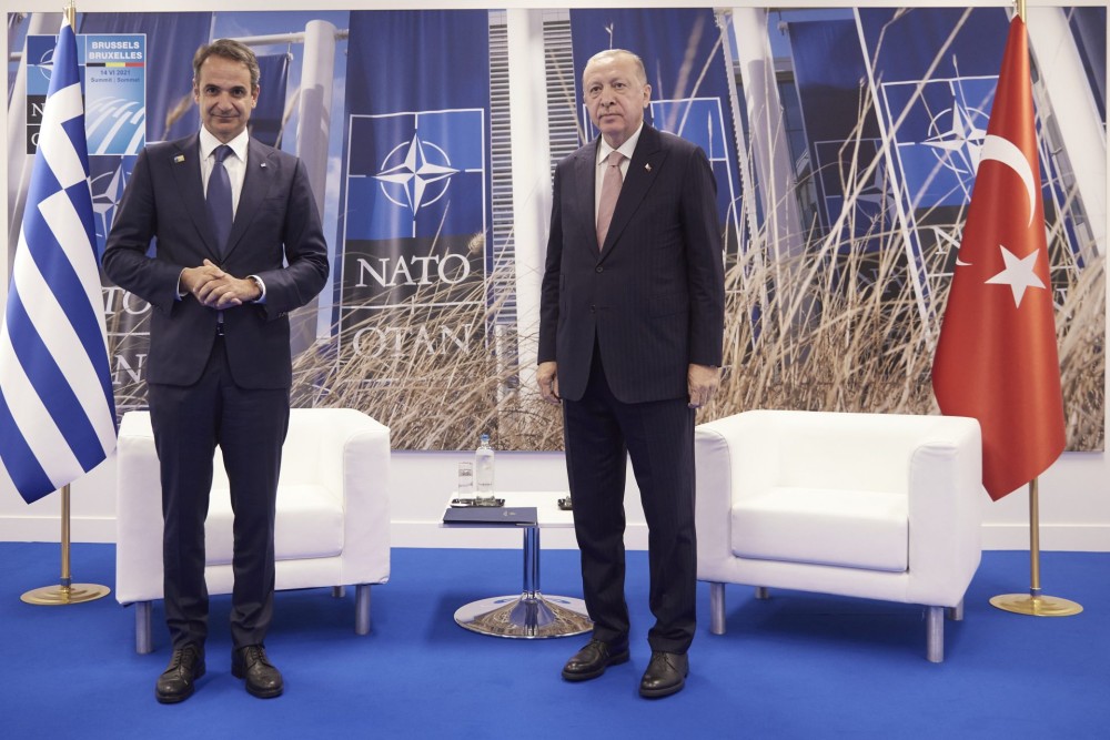 Μητσοτάκης: Ξεκάθαρη η ατζέντα της συνάντησης με τον Ερντογάν-Τι θα συζητηθεί