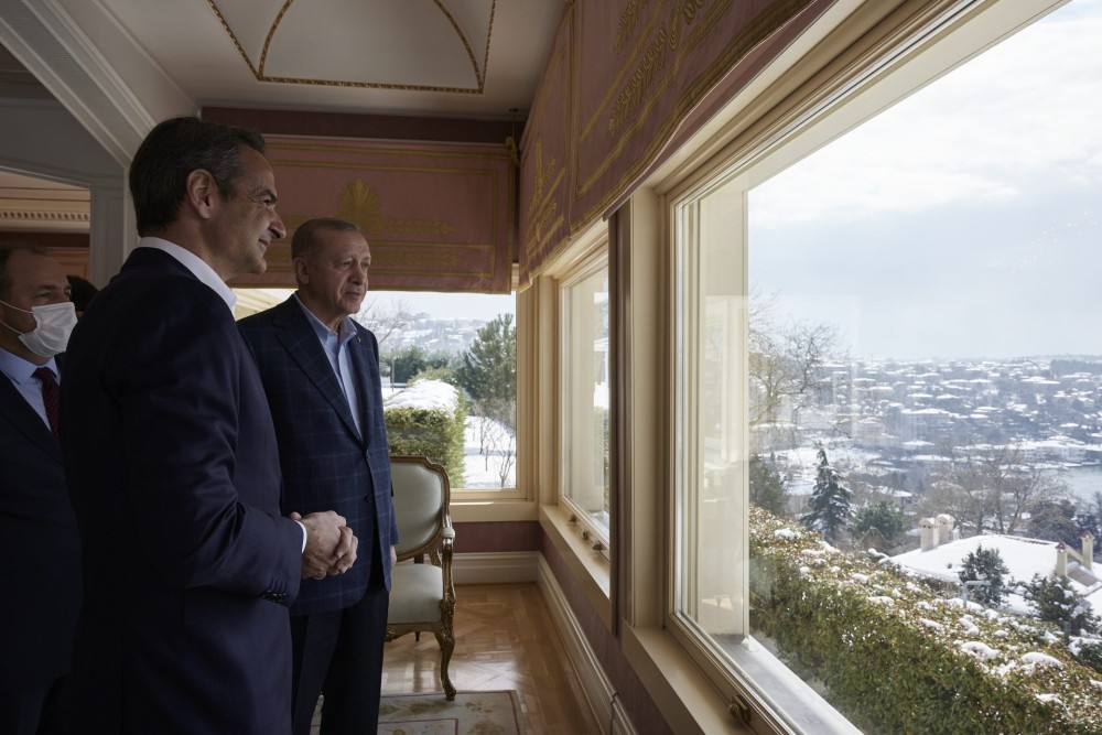 Ερντογάν σε Μητσοτάκη: Οι δύο χώρες θα πρέπει να διατηρούν πάντα τον διάλογο και όχι μόνο σε περιόδους κρίσης