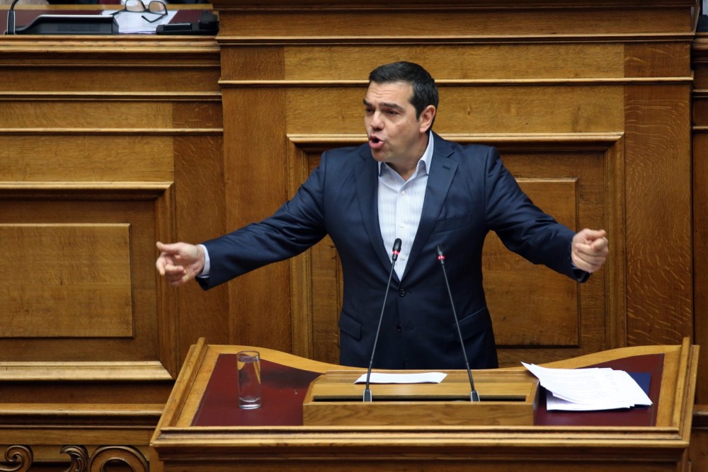 Η Γιαννακάκη «έσφαξε» τον Τσίπρα: Δεν συνομιλεί με την ιστορία
