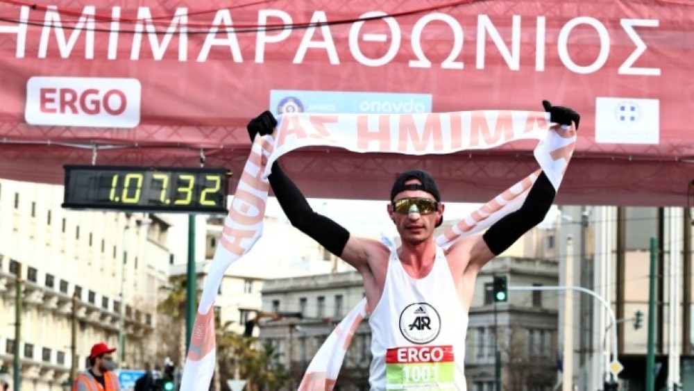Ρεκόρ διαδρομής στον 10ο Διεθνή Ημιμαραθώνιο της Αθήνας