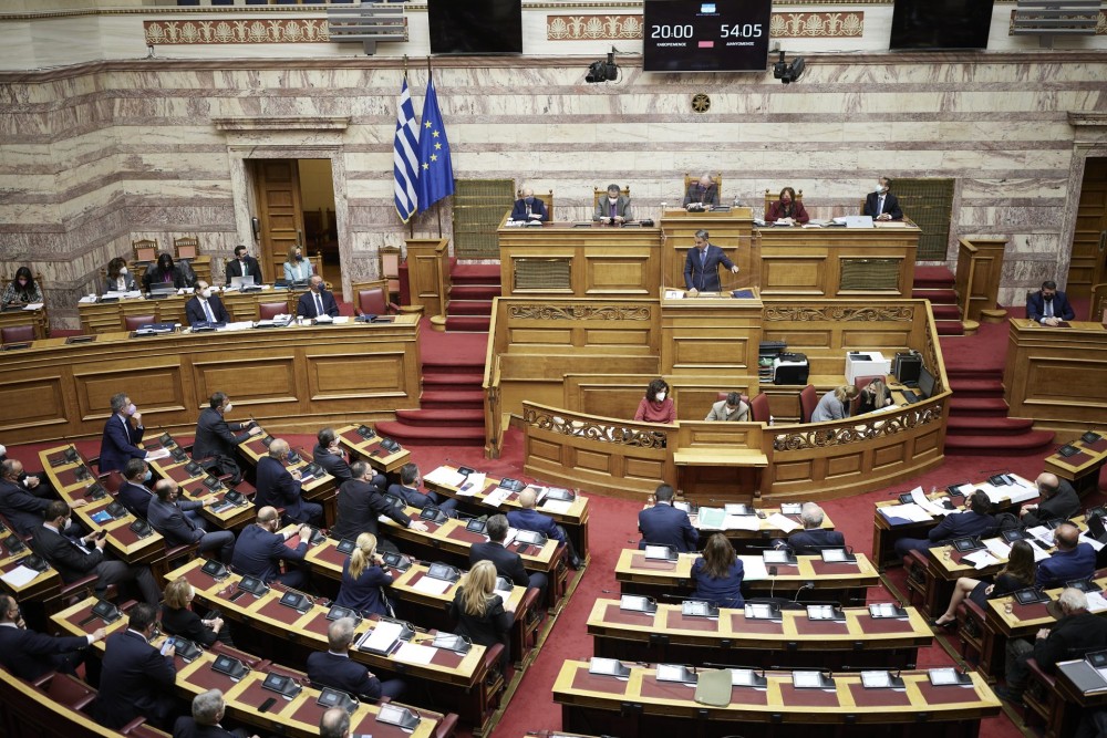 Αγριο «ξύλο» Μητσοτάκη στον λαϊκιστή Τσίπρα