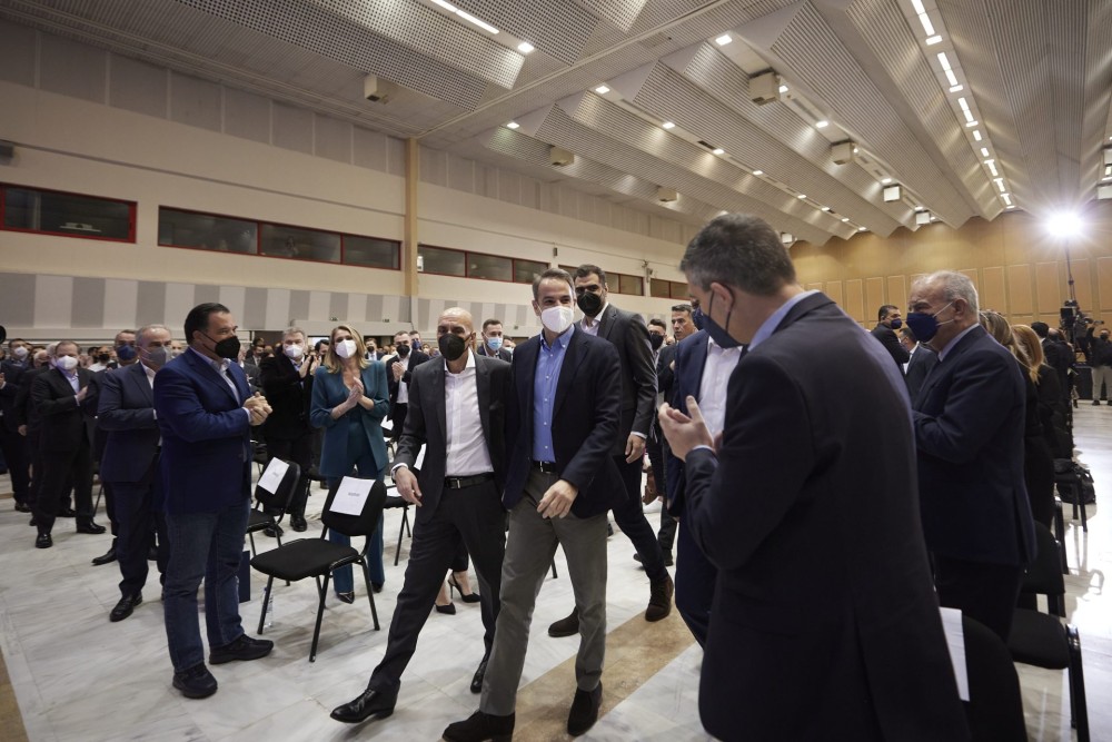 Tο προσυνέδριο της ΝΔ στη Θεσσαλονίκη