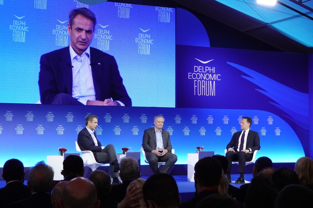 Μητσοτάκης από Δελφούς: Να αξιοποιηθούν τα 230 δισ.  του Ταμείου Ανάκαμψης για τους πολίτες