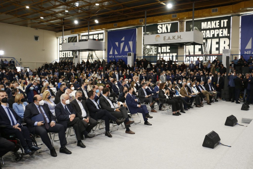 Προσυνέδριο ΝΔ: «Αυτή η κυβέρνηση έχει το αίσθημα ευθύνης να μπορέσει να σηκώσει ξανά την Ελλάδα»