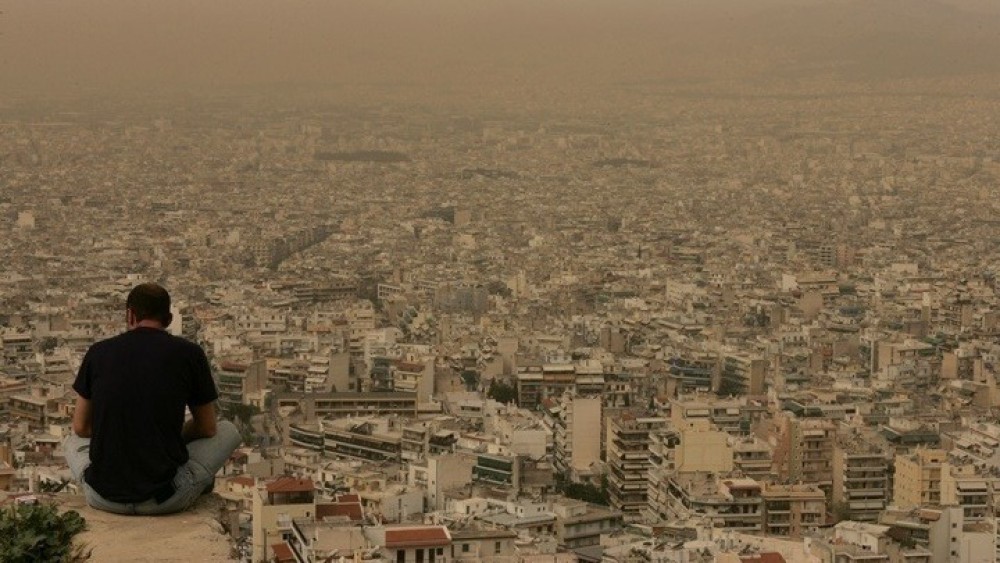 Αφρικανική σκόνη μέχρι και το Σάββατο