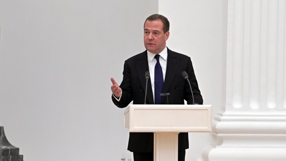 Μεντβέντεφ: Οι δυτικές κυρώσεις δε θα επηρεάσουν το Κρεμλίνο
