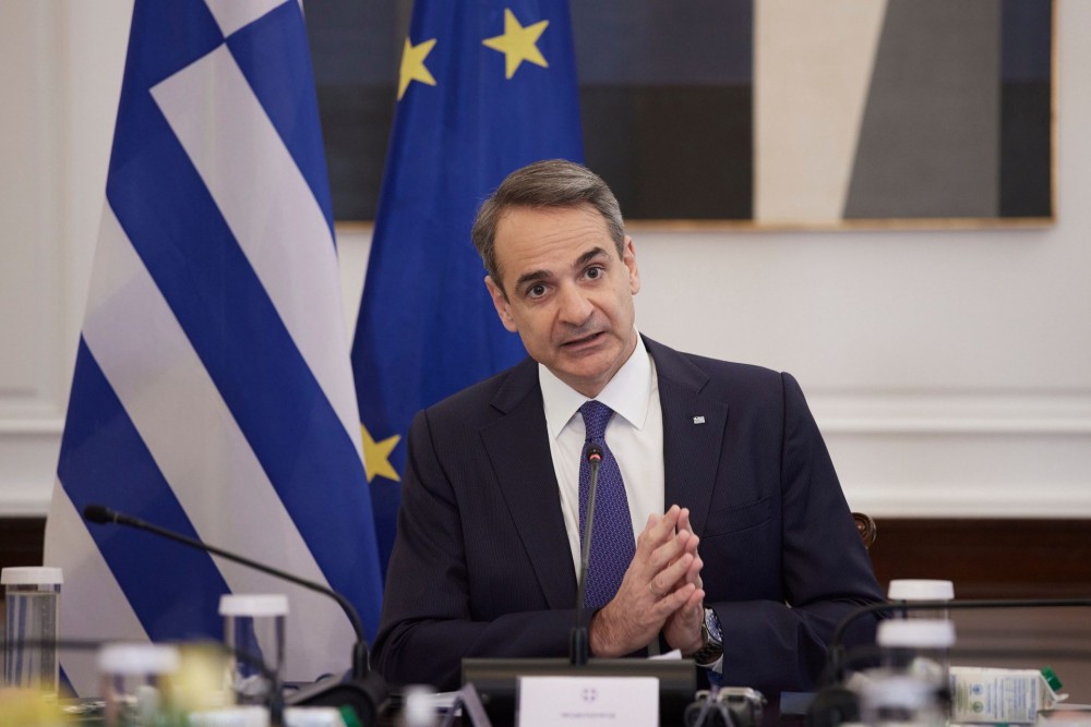 Συνάντηση του πρωθυπουργού με τους δημάρχους Δυτικής Αττικής