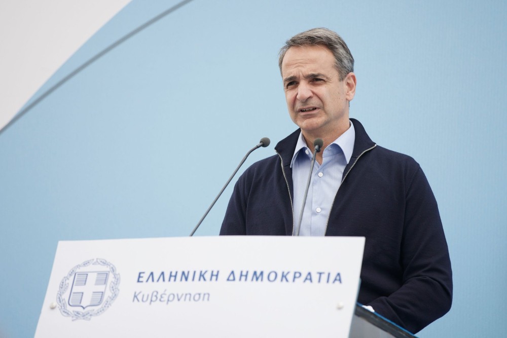 Μητσοτάκης για αυτοκινητόδρομο Πάτρα-Πύργος: Το είπαμε και το κάνουμε πράξη
