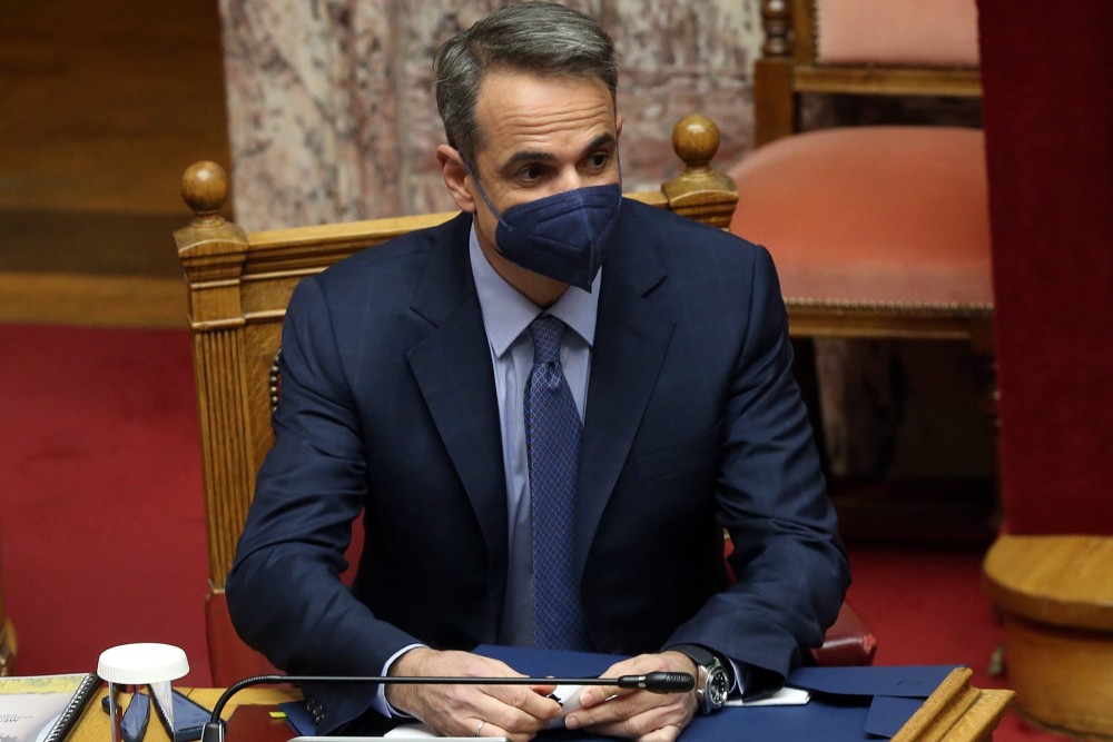 Μητσοτάκης: Στην Ουκρανία αντιμάχεται η δημοκρατία με τον αυταρχισμό