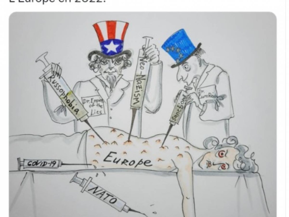 Σφαλιάρα Μακρόν στο «πουτινάκι» του Πούτιν στο Παρίσι