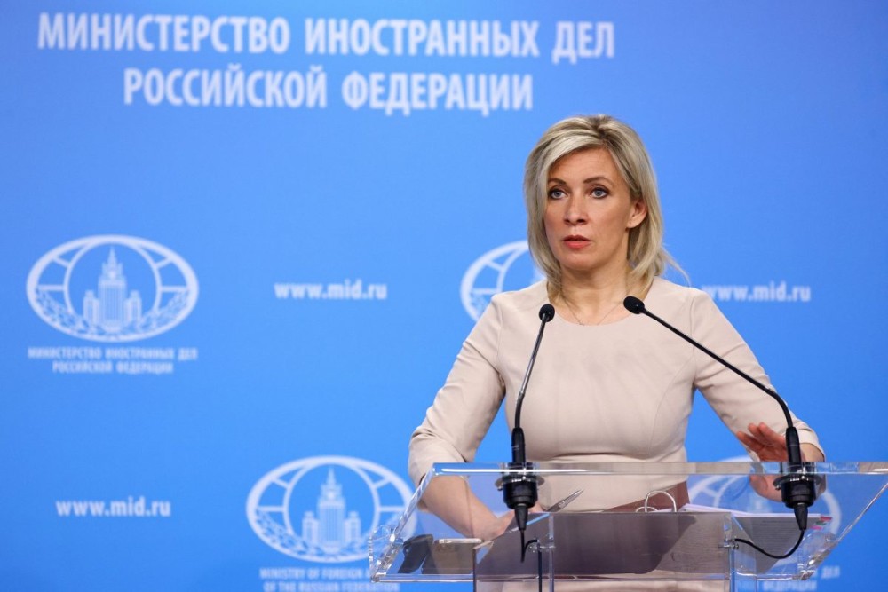 Προκλητική η Ζαχάροβα του Πούτιν: Τρομοκράτης η Δύση – Η Ουκρανία έχασε το δικαίωμα να είναι κράτος