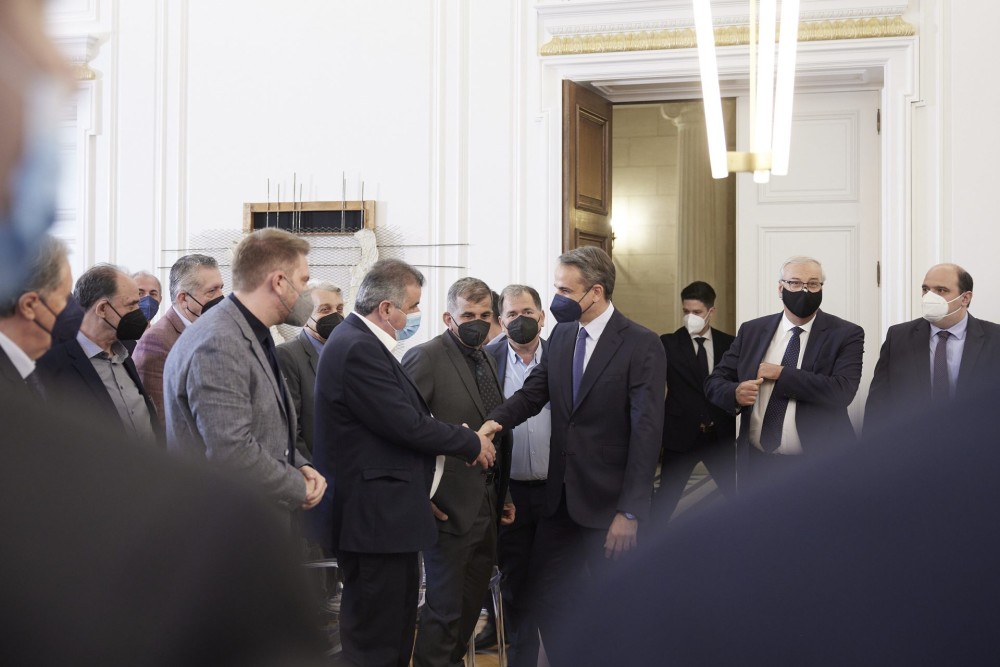 Μητσοτάκης σε δημάρχους ορεινών περιοχών: Το μειονέκτημα να το κάνουμε πλεονέκτημα