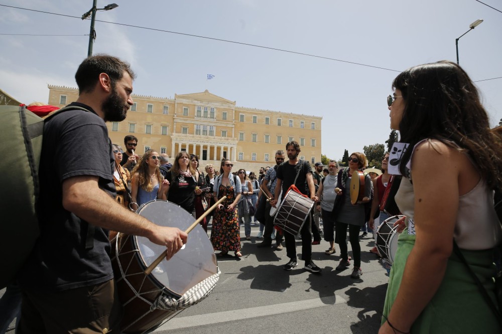 Αποκαταστάθηκε η κυκλοφορία στο κέντρο της ΑΘήνας