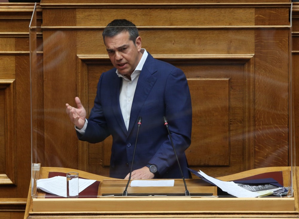 Τσίπρας: Εθνικά ανορθόγραφος και πάλι