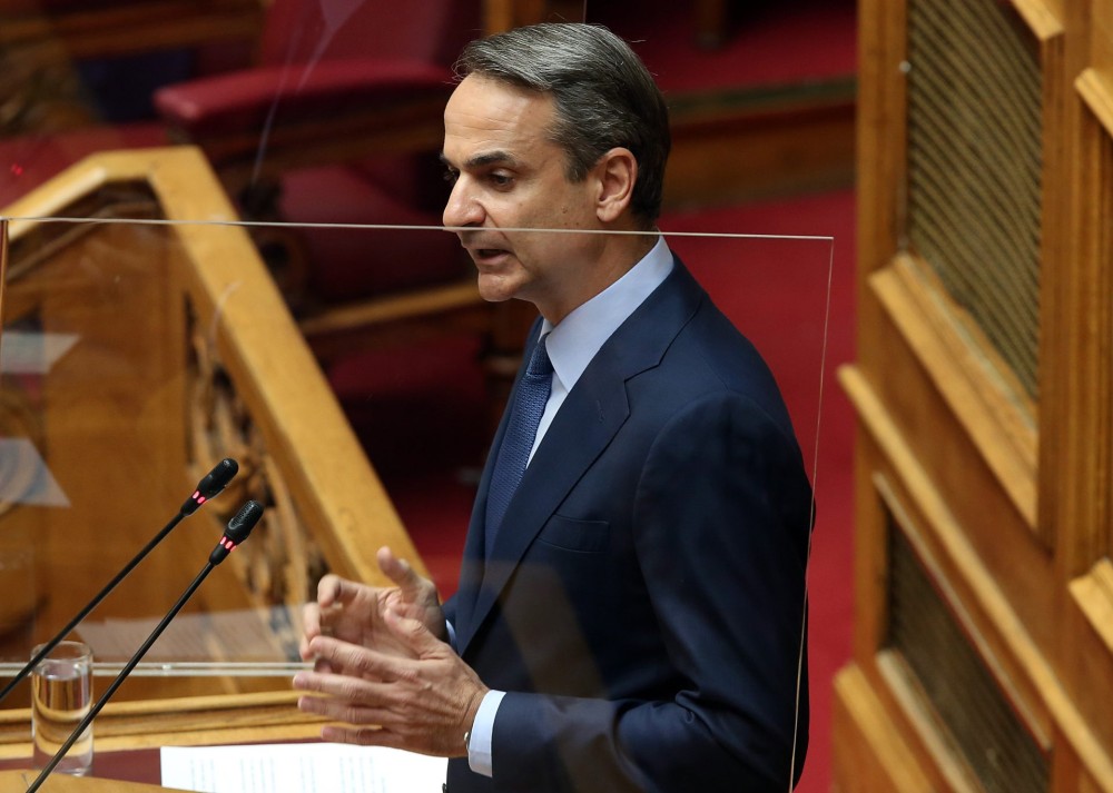 “Ξεμπρόστιασε” τον Τσίπρα ο Μητσοτάκης: Επιζήμια η υποκρισία ΣΥΡΙΖΑ
