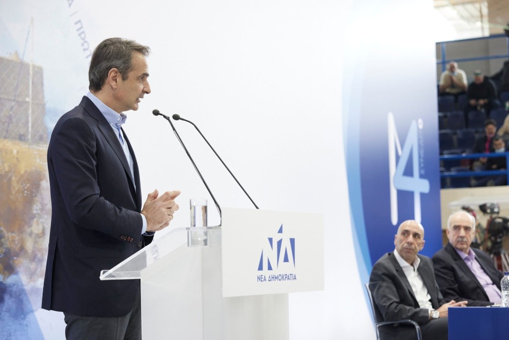 Έξαλλος ο Μητσοτάκης με τον Τσίπρα
