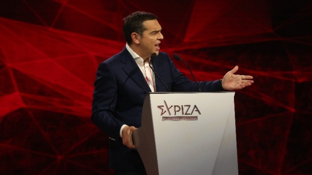 Ο Τσίπρας της αντιγραφής