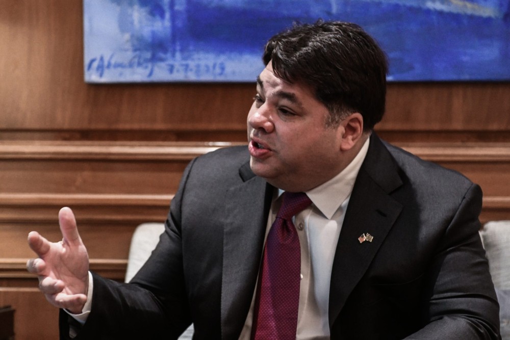 Τσούνης: H Ελλάδα δεν είναι μόνο πυλώνας σταθερότητας, αλλά πολλά περισσότερα