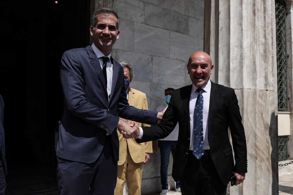 Μπακογιάννης: Δεν μπορούμε να επιτρέψουμε στον Ερντογάν να κρατά σε ομηρία τις σχέσεις των δύο λαών