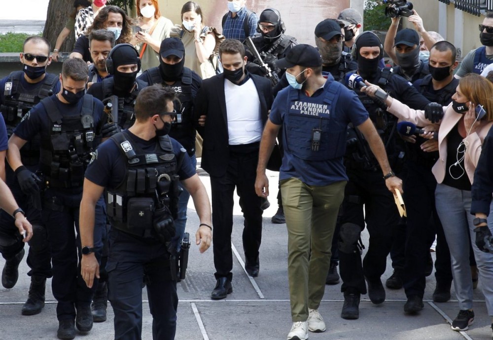 Την εσχάτη των ποινών επέβαλε το Δικαστήριο στο Μπάμπη Αναγνωστόπουλο