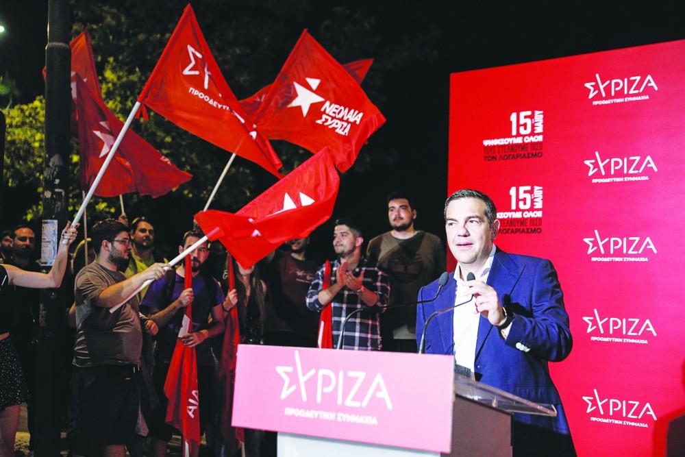 Ο «πατερούλης» Αλέξης… Στάλιν