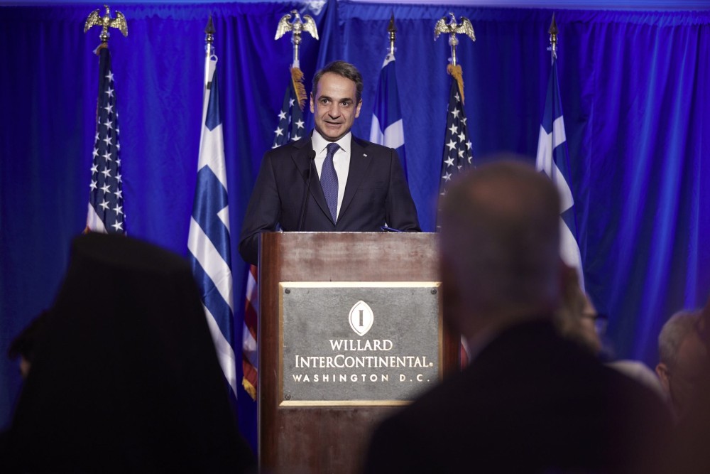 Live: Η  ομιλία του Πρωθυπουργού Κυριάκου Μητσοτάκη στην 146η Τελετή Αποφοίτησης του Boston College