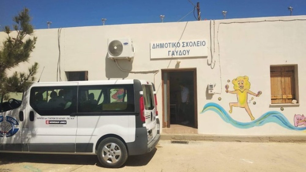 Άνοιξαν πανιά οι «Γιατροί του Αιγαίου – ΠΑΓΝΗ» – Αποστολή στη Γαύδο