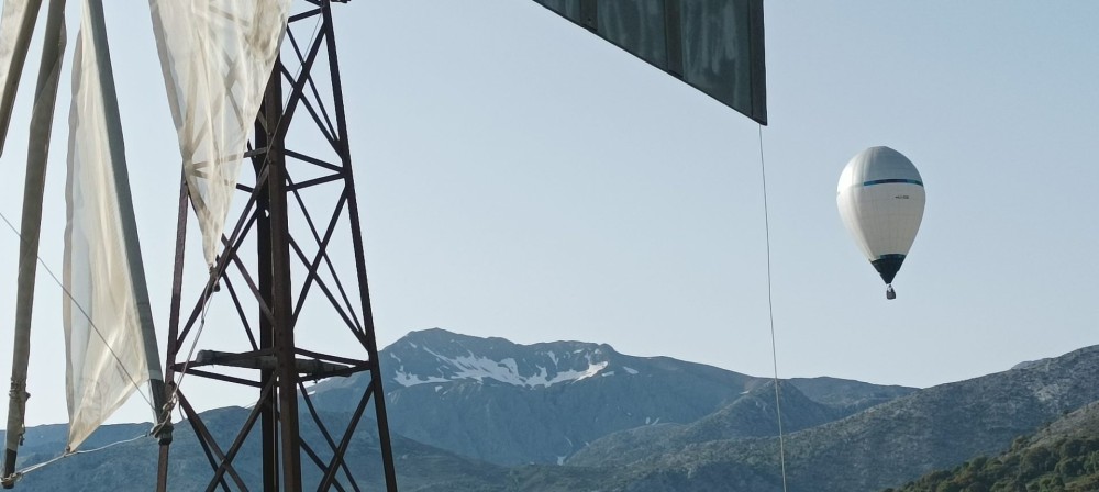 Οροπέδιο Λασιθίου-Πτήσεις με αερόστατο… όπως Καππαδοκία