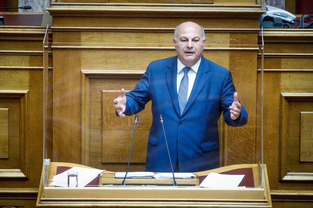 Τσιάρας: Η δικαιοσύνη δεν μπορεί να είναι στην διελκυστίνδα της μικροκομματικής αντιπαράθεσης