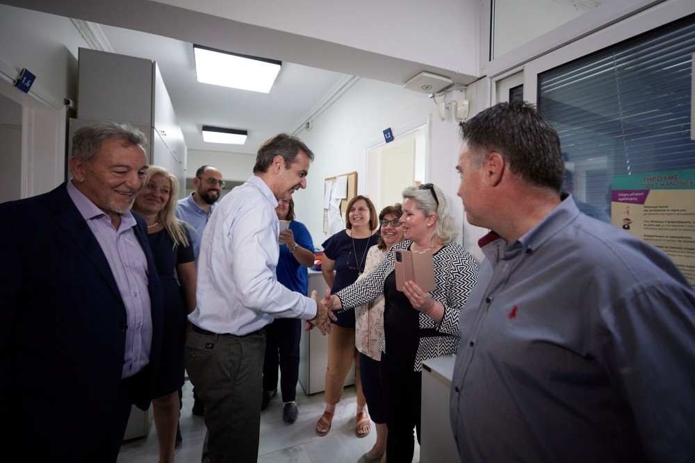 Μητσοτάκης: Η Ελλάδα δύναμη ευημερίας και σταθερότητας στα Βαλκάνια