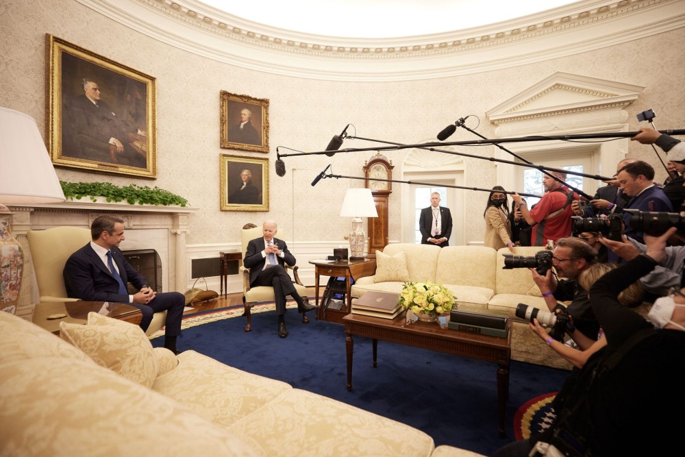 Συνάντηση Μητσοτάκη– Μπάιντεν στη Σύνοδο του ΝΑΤΟ