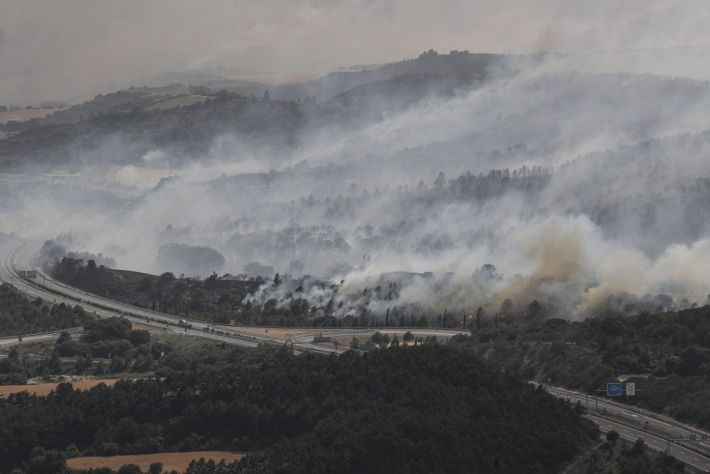 Αργεντινή: δασικές πυρκαγιές κατακαίνε την Παταγονία - κάηκαν 250.000 στρέμματα