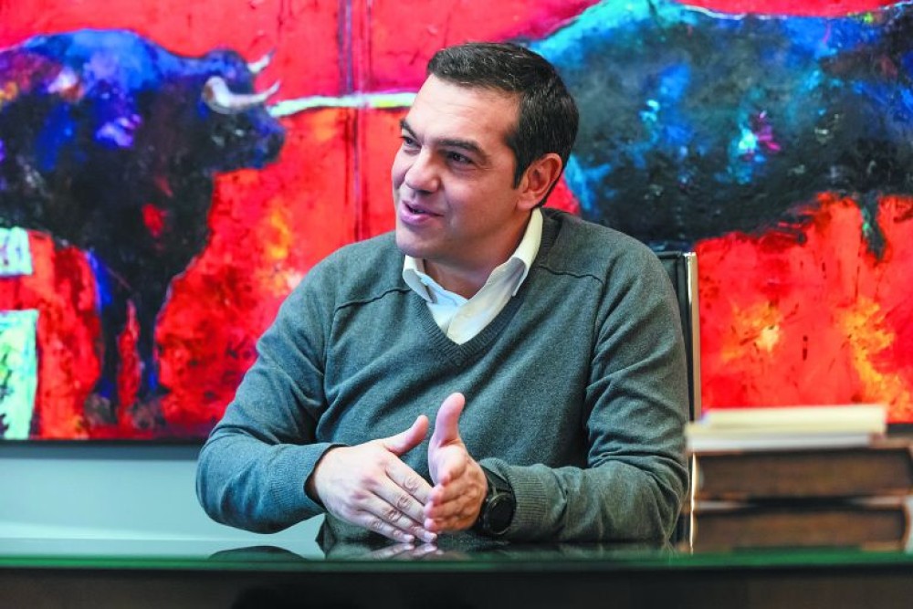 Πως περνάει τις ώρες του ο Τσίπρας&#8230;