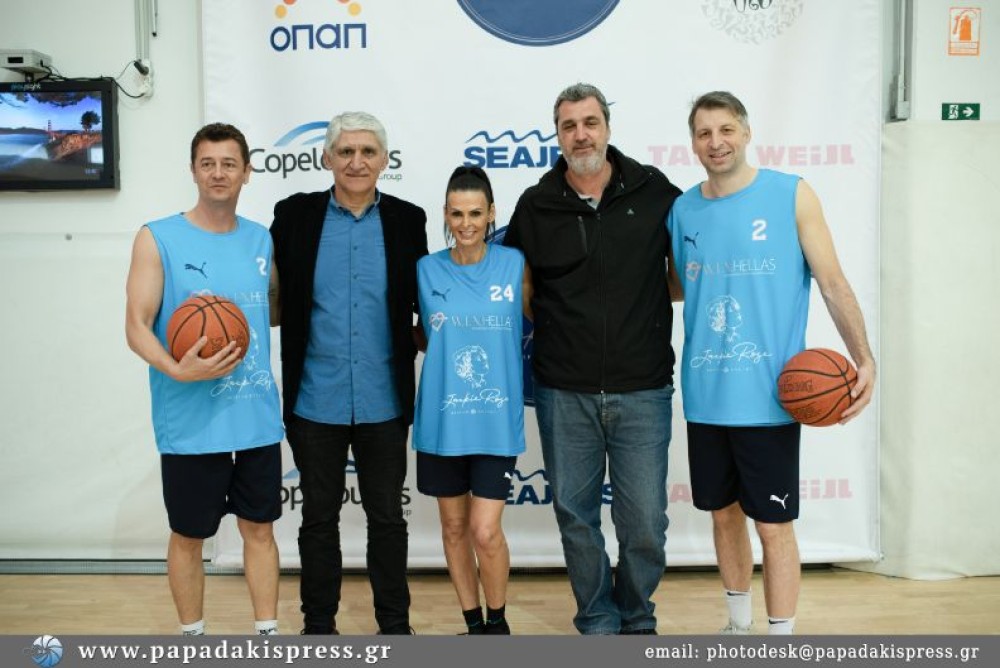 PLAY 2 W.I.N.: Αθλητές και celebrities σε έναν αγώνα μπάσκετ για καλό σκοπό με την υποστήριξη του ΟΠΑΠ
