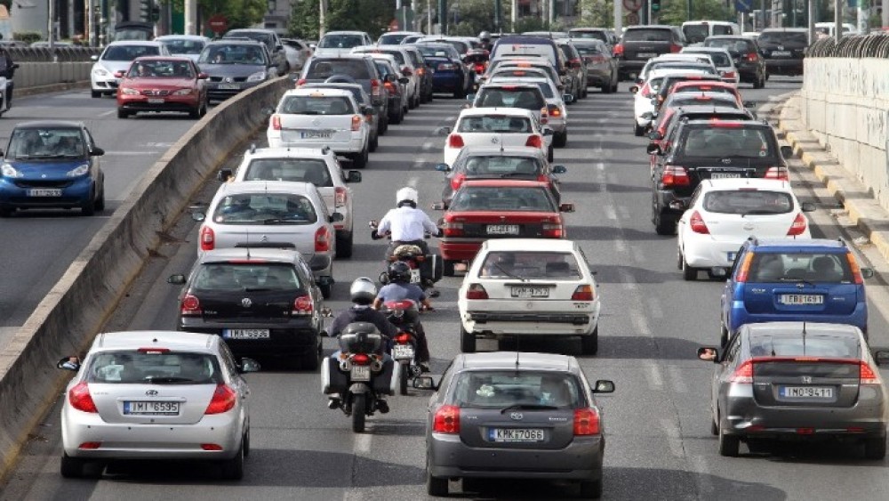 Κηφισός και Αττική οδός: το βαθύ κόκκινο σημάδι στον χάρτη